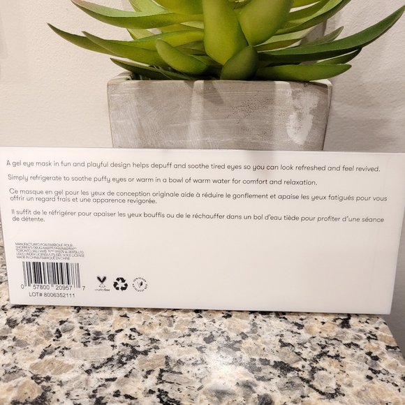 Quo Beauty Gel eye mask - Picture 3 of 3